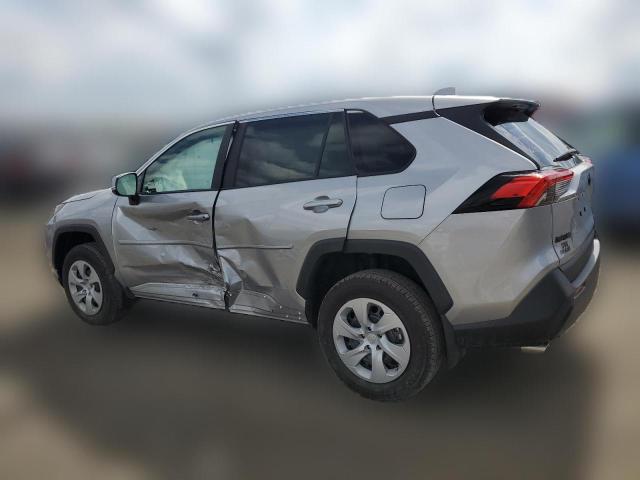  TOYOTA RAV4 2024 Сріблястий