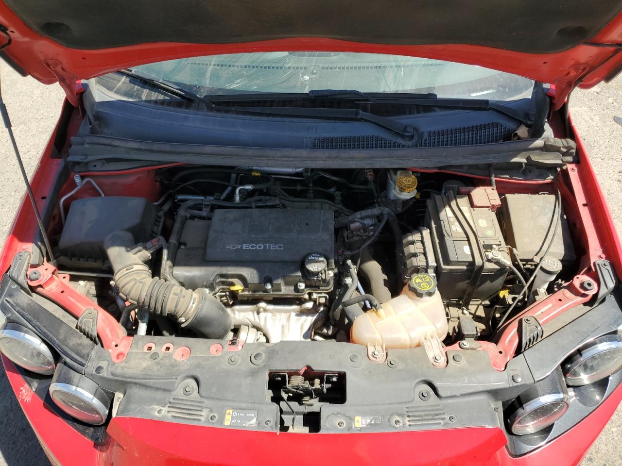 2015 Chevrolet Sonic Rs VIN: 1G1JG6SB1F4135547 Lot: 57491784