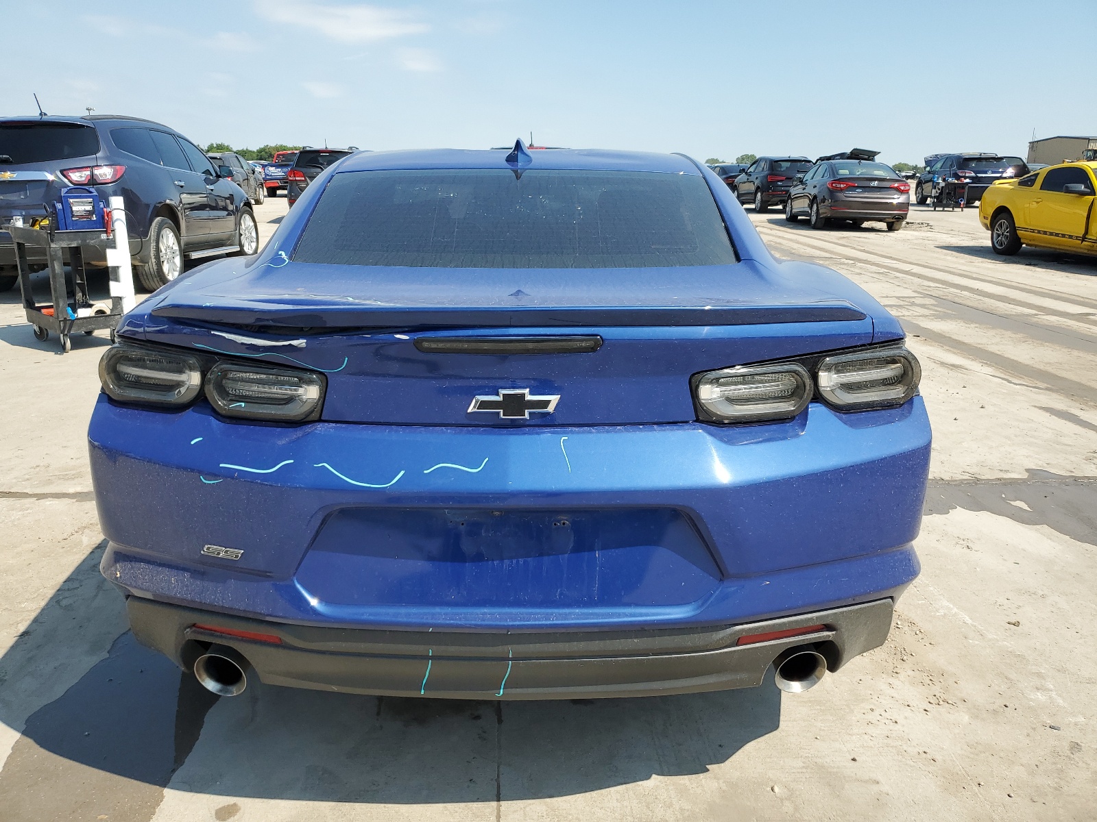 1G1FF1R71M0123559 2021 Chevrolet Camaro Lz