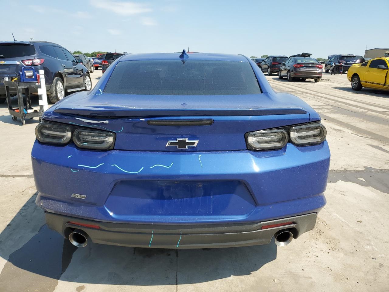 2021 Chevrolet Camaro Lz VIN: 1G1FF1R71M0123559 Lot: 58902404