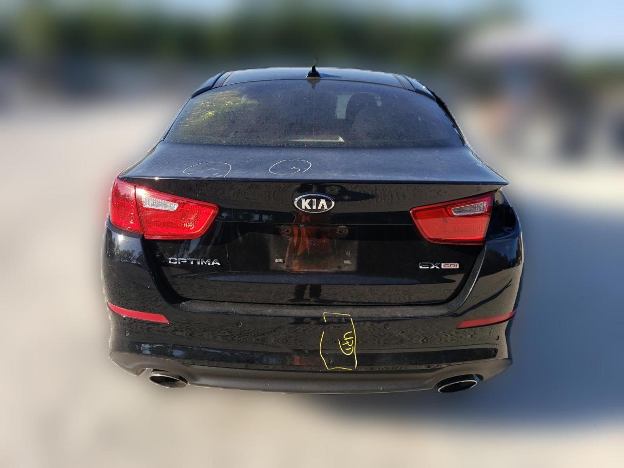 2014 Kia Optima Ex VIN: 5XXGN4A75EG266512 Lot: 60615664