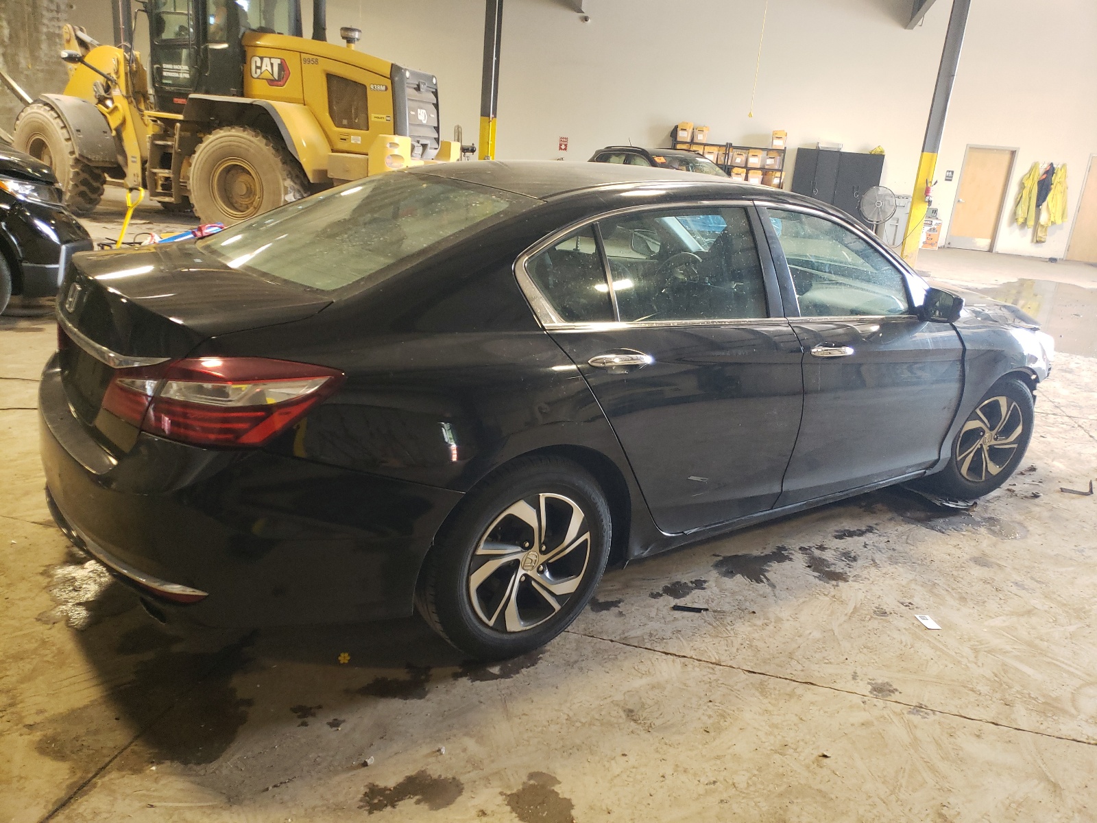 2016 Honda Accord Lx vin: 1HGCR2F3XGA136786