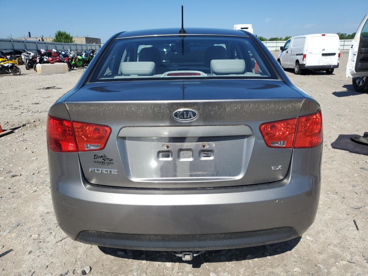 KNAFU4A28A5112522 2010 Kia Forte Ex