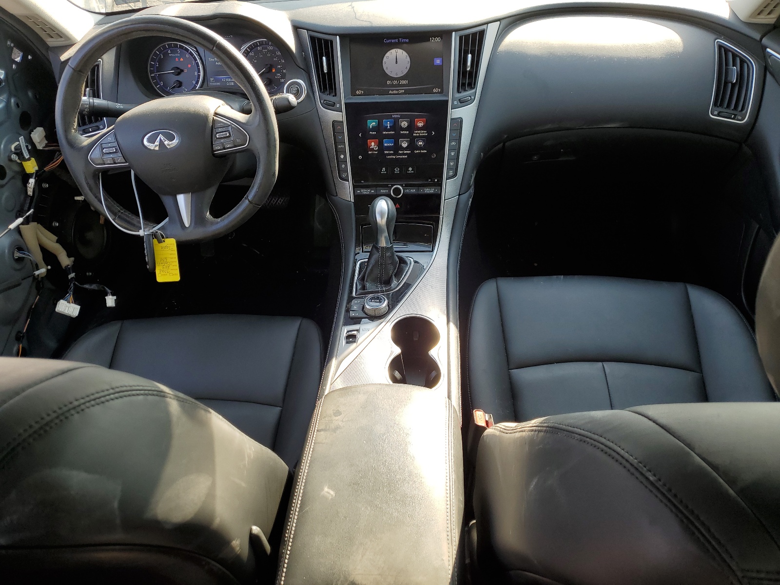 JN1BV7AP7FM352852 2015 Infiniti Q50 Base