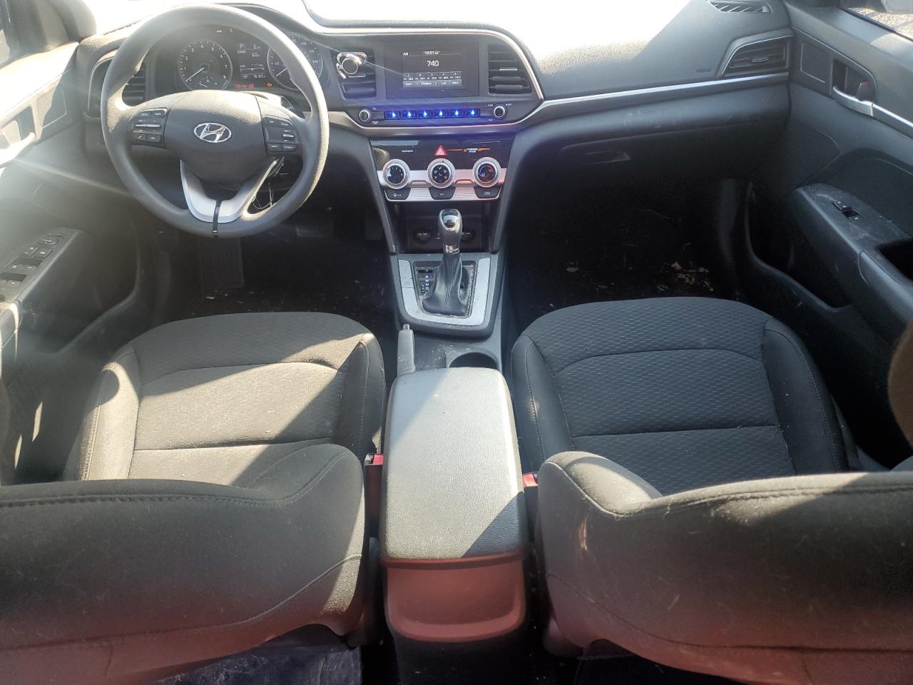 2019 Hyundai Elantra Se VIN: 5NPD74LF1KH488336 Lot: 54202734