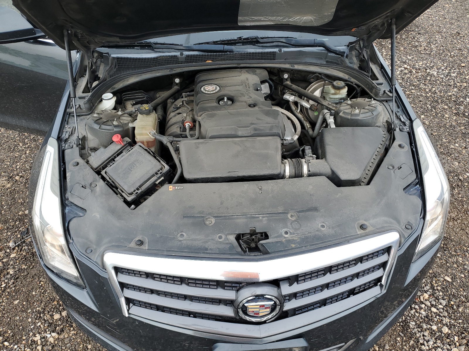 1G6AA5RA8E0167372 2014 Cadillac Ats