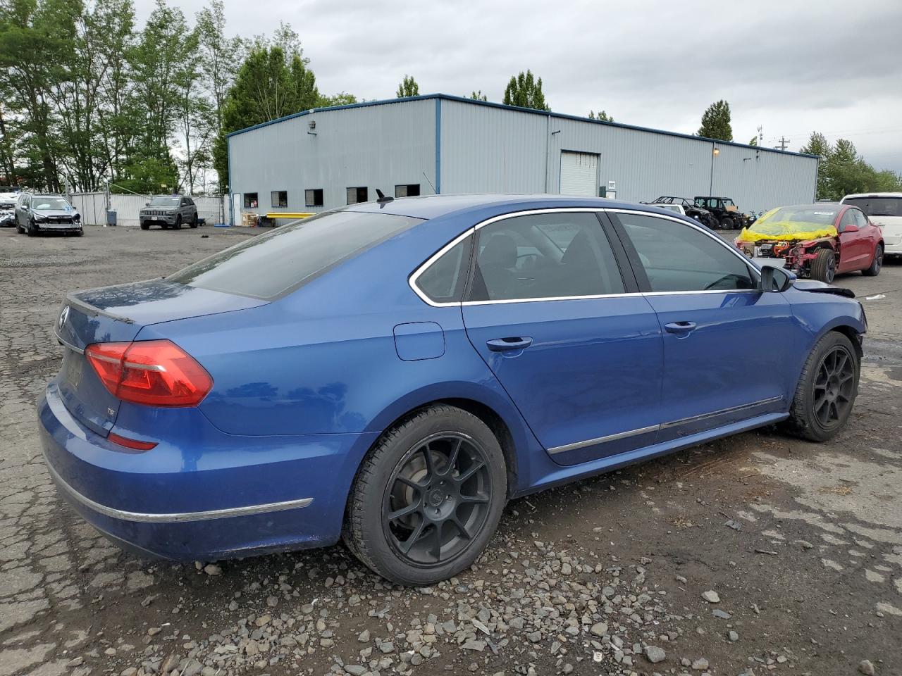 1VWAT7A36GC046290 2016 Volkswagen Passat S