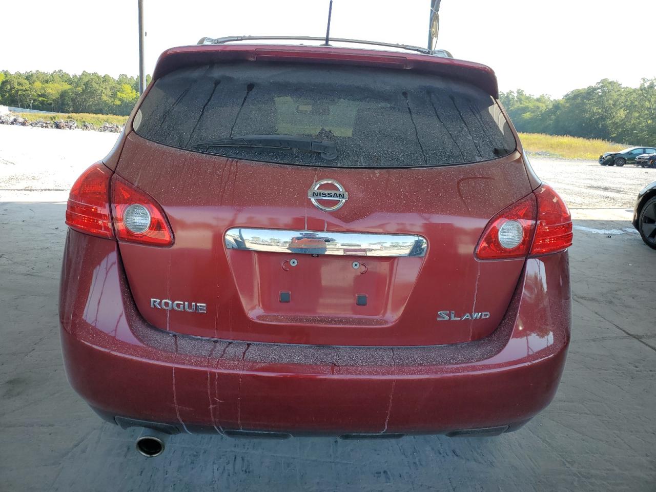 2011 Nissan Rogue S VIN: JN8AS5MV1BW275284 Lot: 59843224