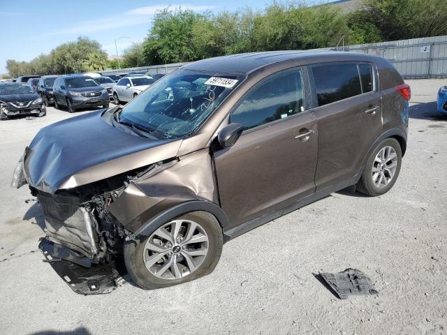 2014 Kia Sportage Base за продажба в Las Vegas, NV - Front End