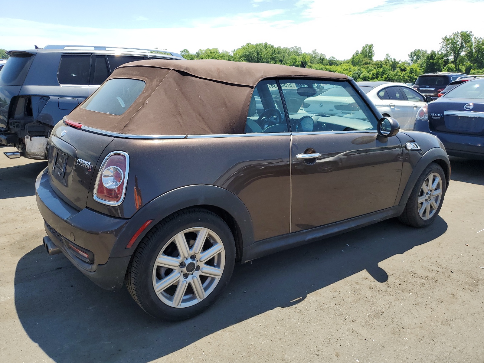 WMWZP3C57CT296369 2012 Mini Cooper S