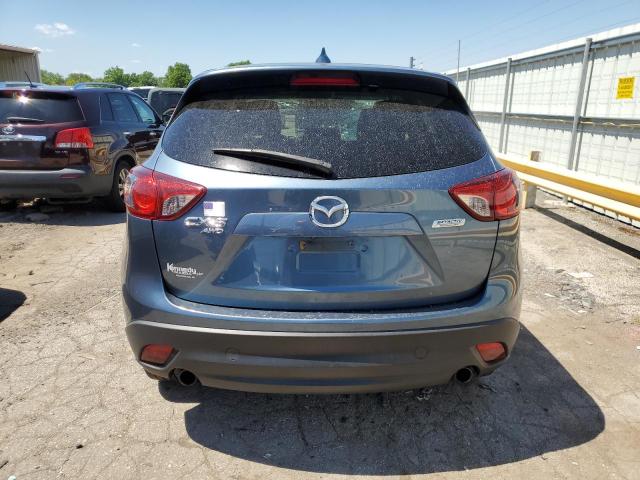  MAZDA CX-5 2016 Granatowy