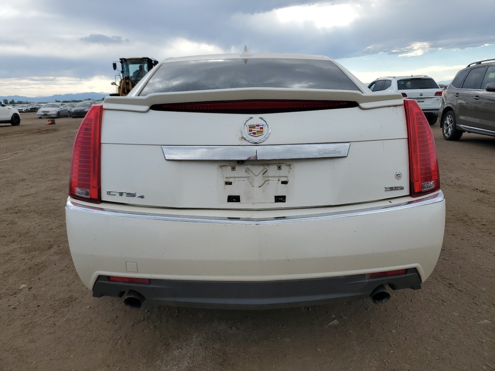 1G6DS57V090120648 2009 Cadillac Cts Hi Feature V6