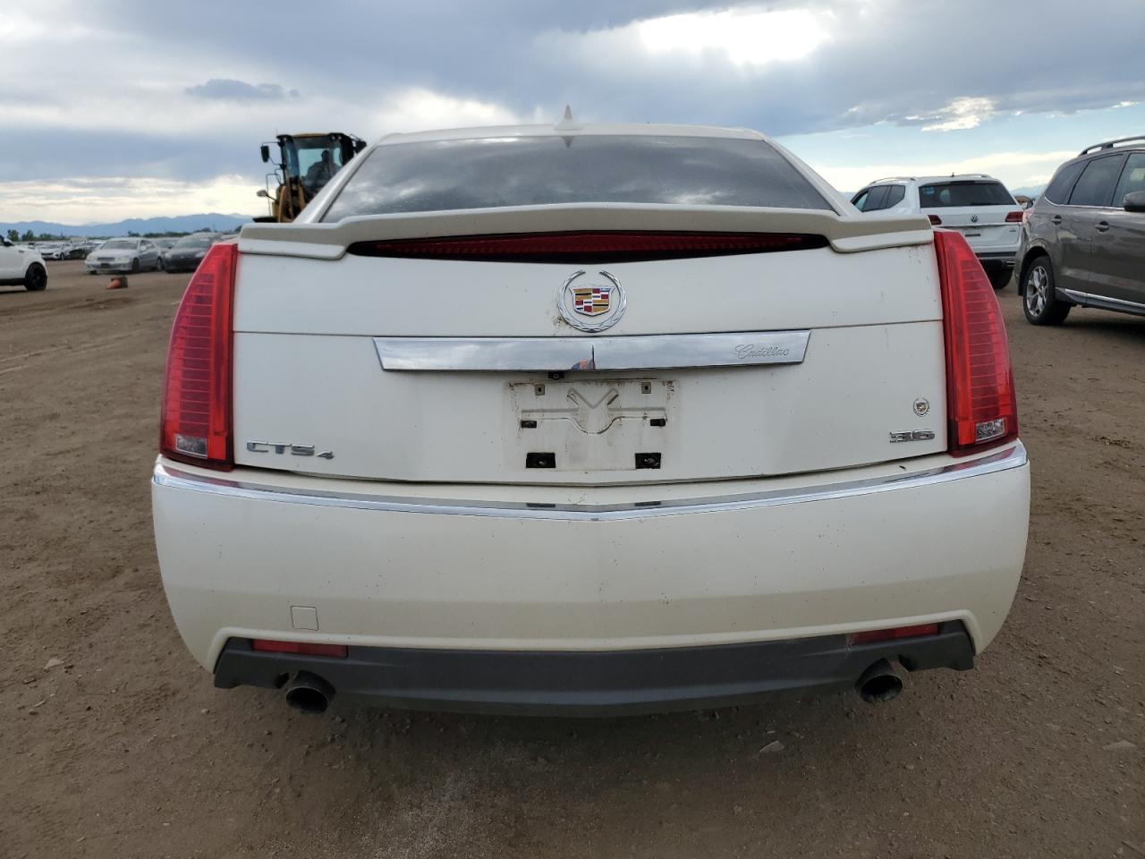 2009 Cadillac Cts Hi Feature V6 VIN: 1G6DS57V090120648 Lot: 60823514