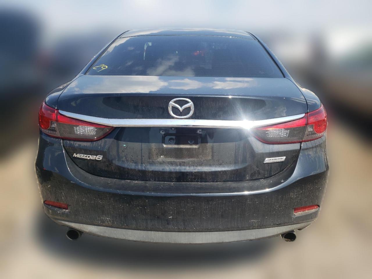 2014 Mazda 6 Touring VIN: JM1GJ1T60E1159815 Lot: 60155514