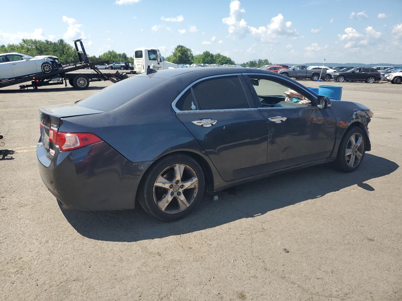 2012 Acura Tsx Tech VIN: JH4CU2F63CC018101 Lot: 58296984