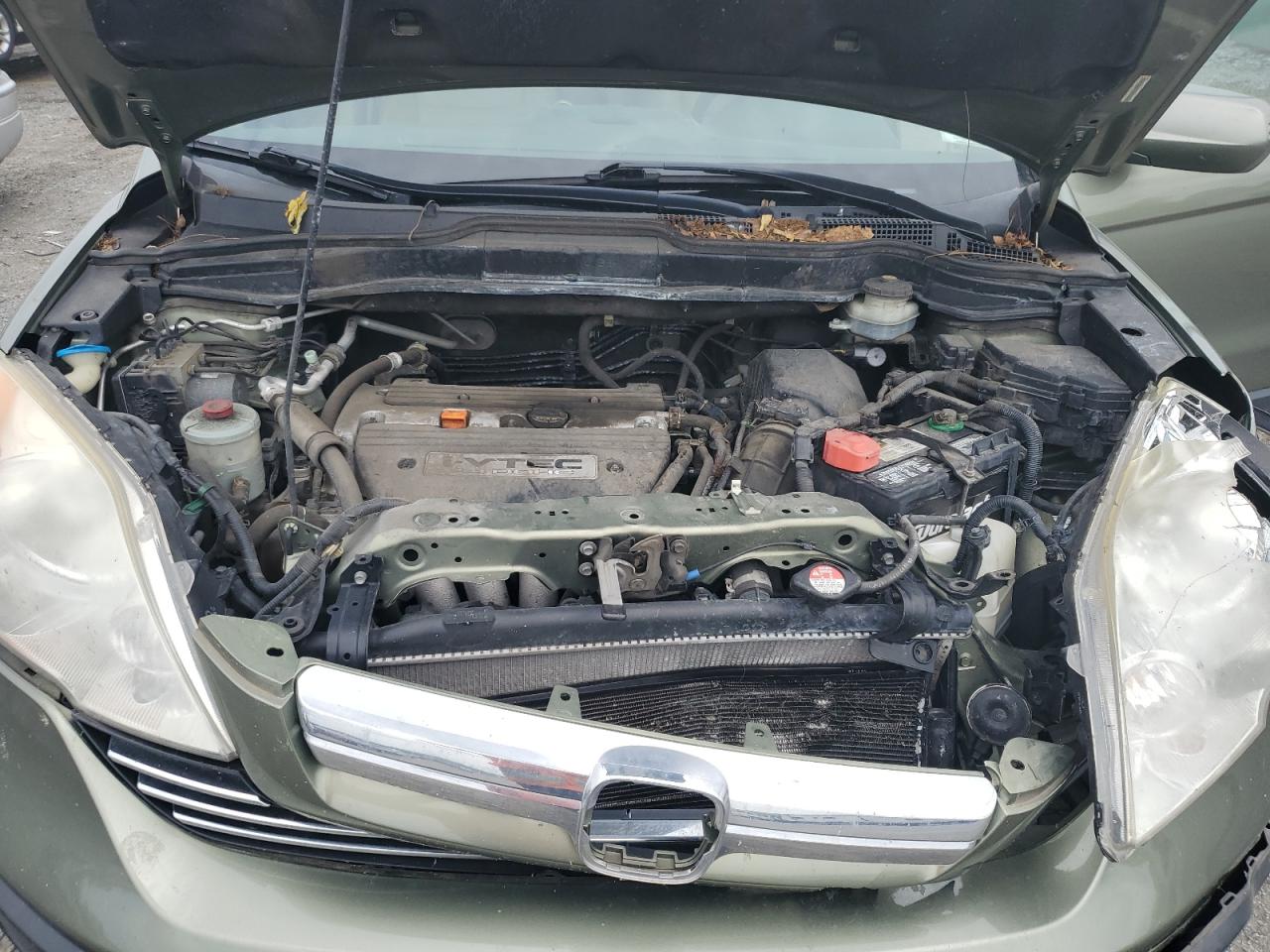 2008 Honda Cr-V Exl VIN: JHLRE48738C033654 Lot: 57303274