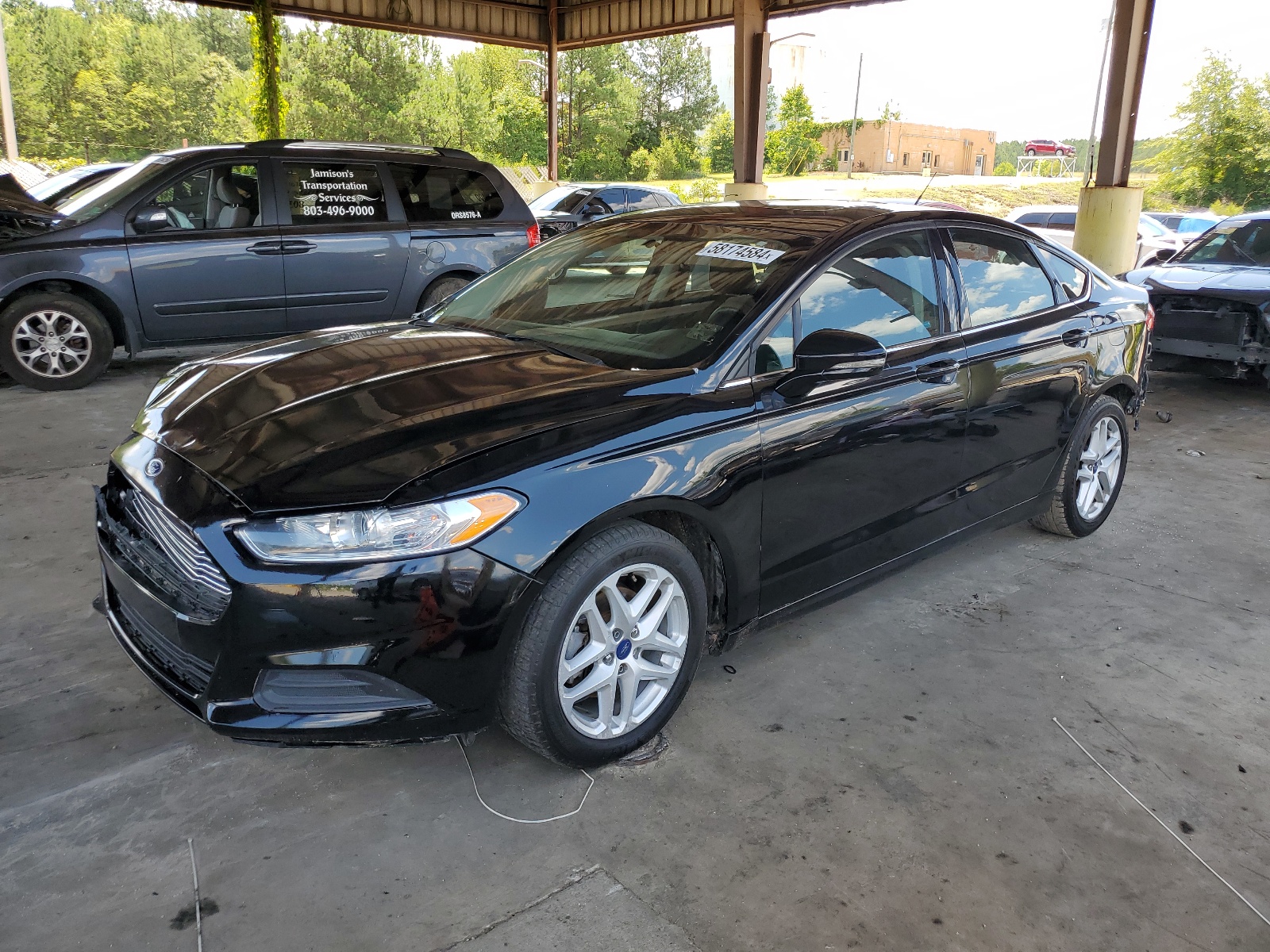 2016 Ford Fusion Se vin: 3FA6P0H70GR336903