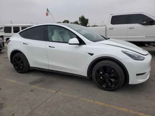  TESLA MODEL Y 2022 Білий