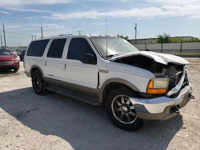 2000 Ford Excursion Limited VIN: 1FMNU42S6YEE17410 Lot: 60652214