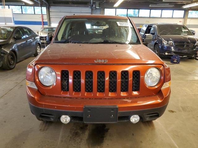  JEEP PATRIOT 2012 Оранжевый