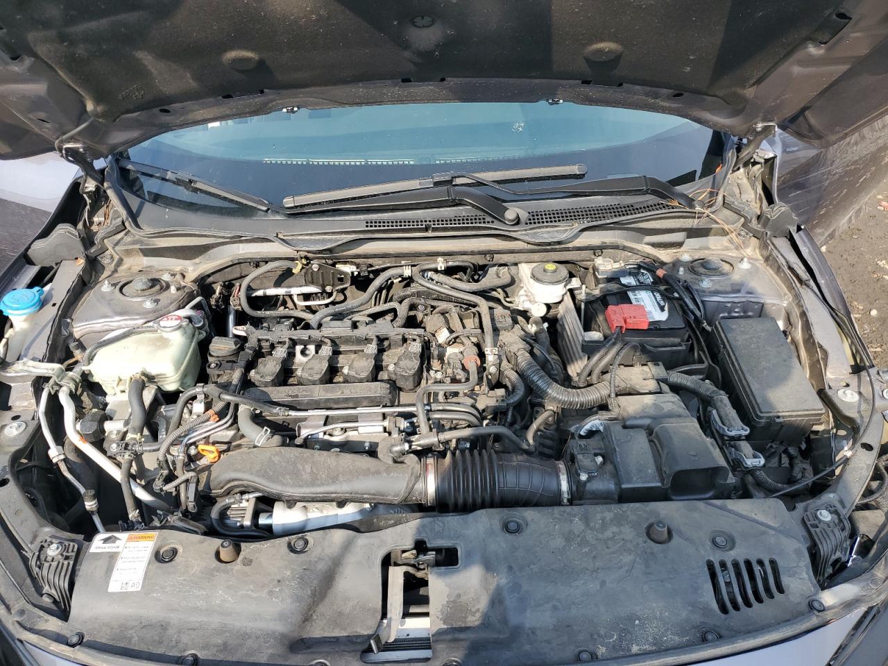 2020 Honda Civic Ex VIN: 19XFC1F31LE022531 Lot: 60684264