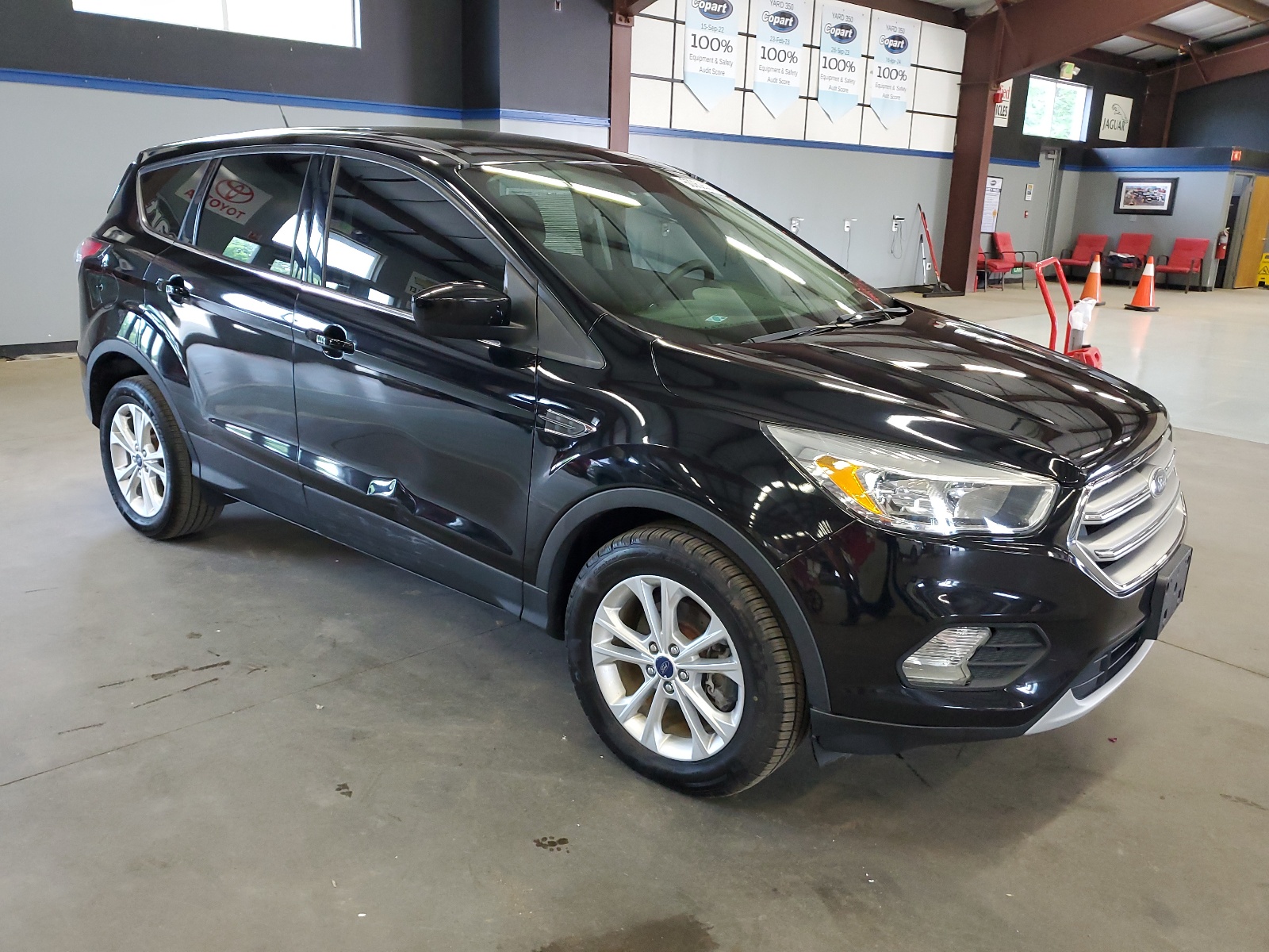 2017 Ford Escape Se vin: 1FMCU9GD3HUA35193