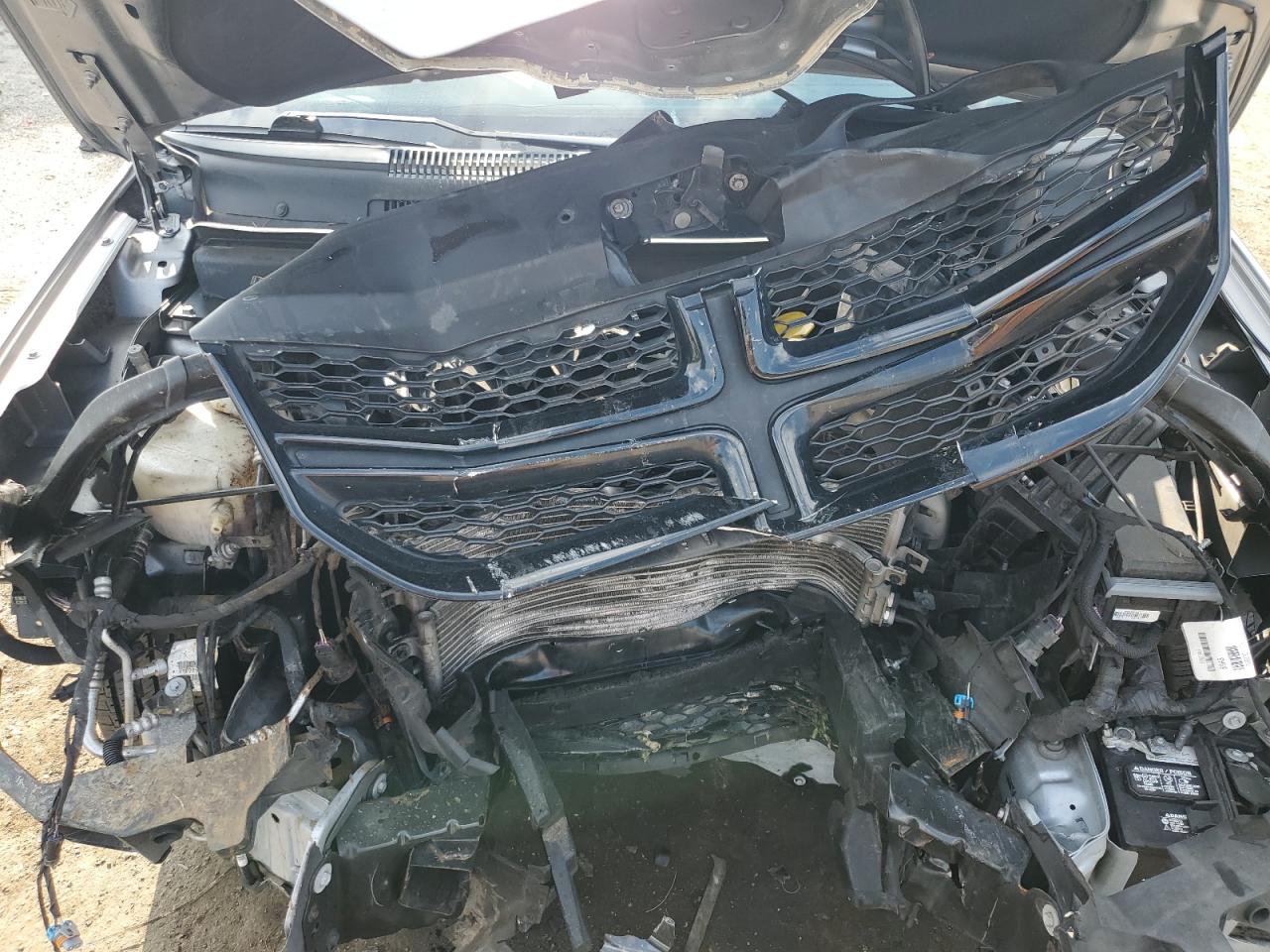 2018 Dodge Journey Se VIN: 3C4PDCAB6JT533592 Lot: 58055814