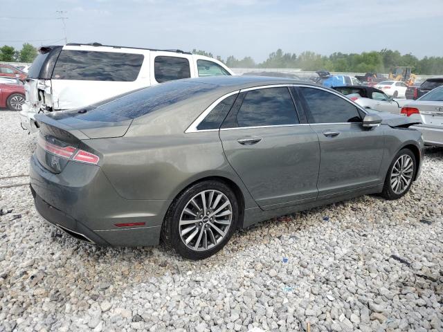  LINCOLN MKZ 2017 Сірий