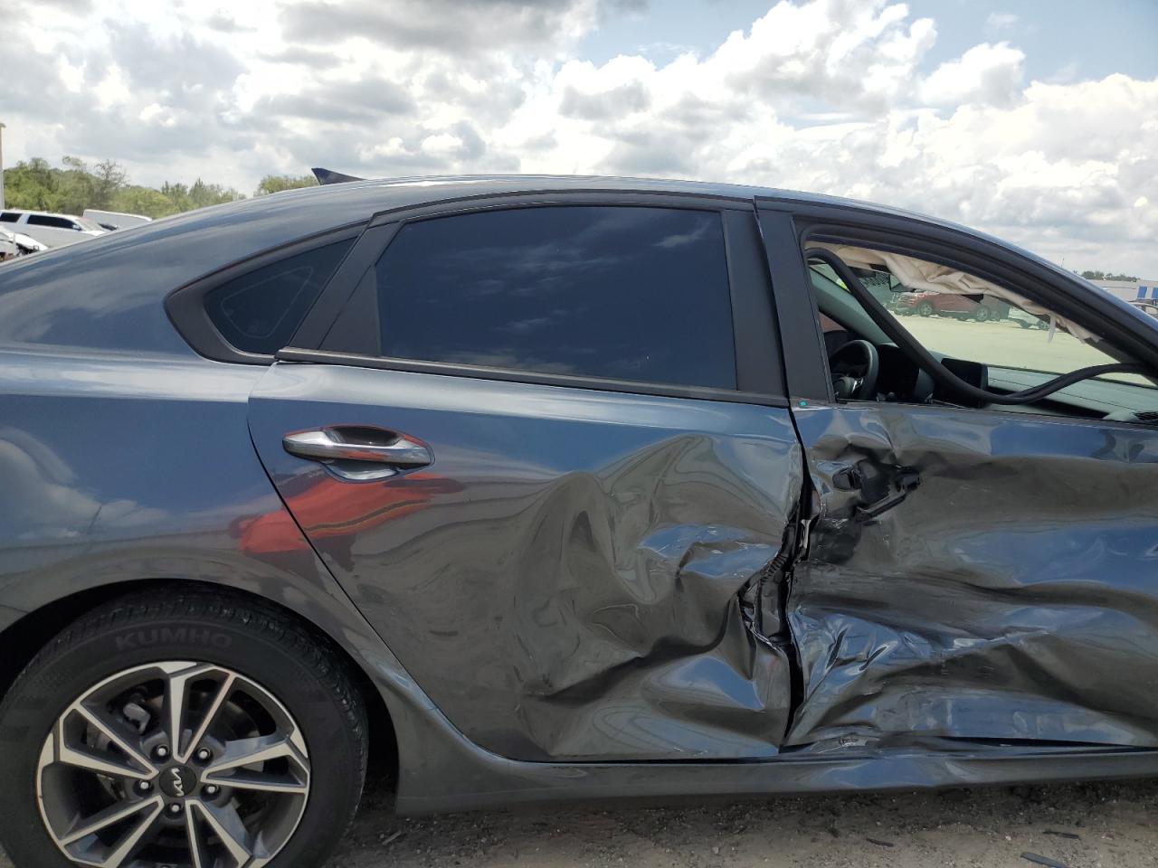 2022 Kia Forte Fe VIN: 3KPF24ADXNE474162 Lot: 58908884