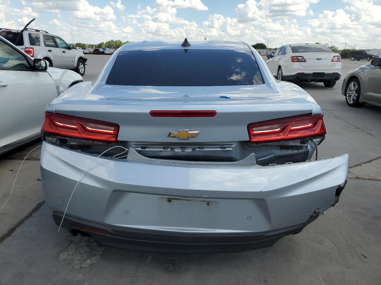 2017 Chevrolet Camaro Lt VIN: 1G1FD1RX8H0153637 Lot: 60405734