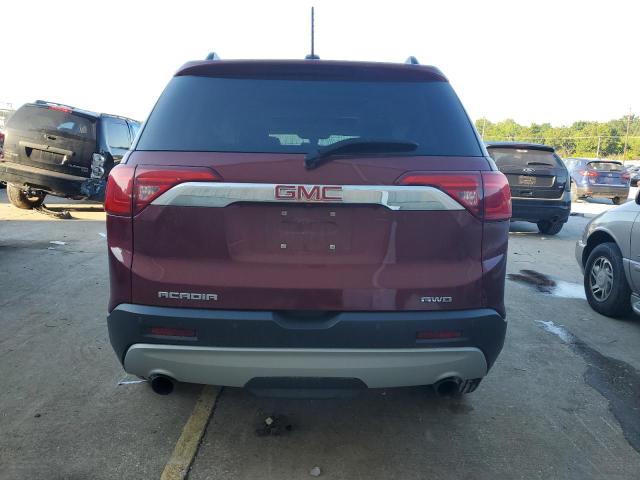  GMC ACADIA 2017 Красный