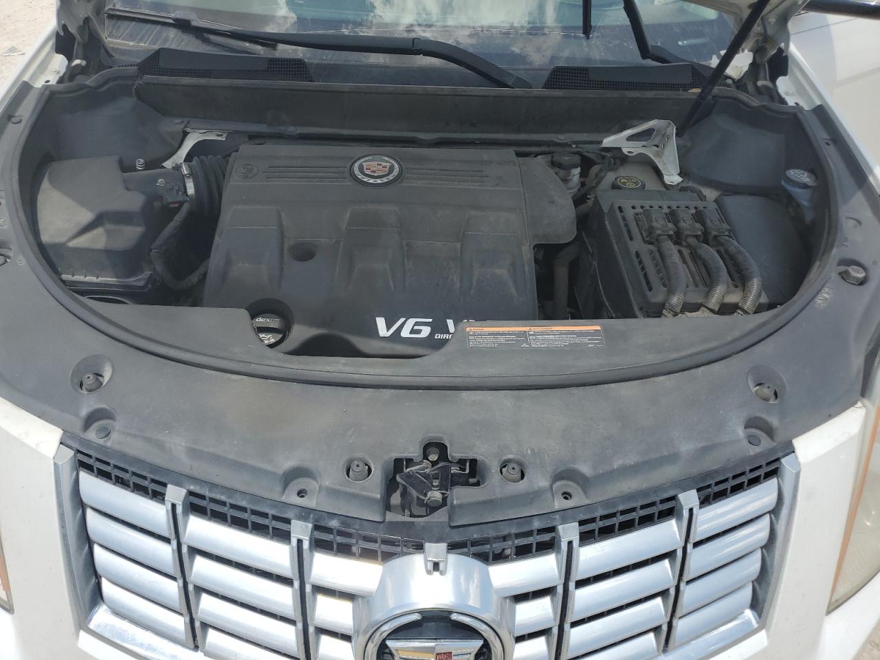 2016 Cadillac Srx Luxury Collection VIN: 3GYFNBE31GS583105 Lot: 61253544