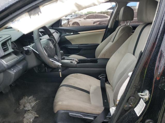  HONDA CIVIC 2016 Czarny