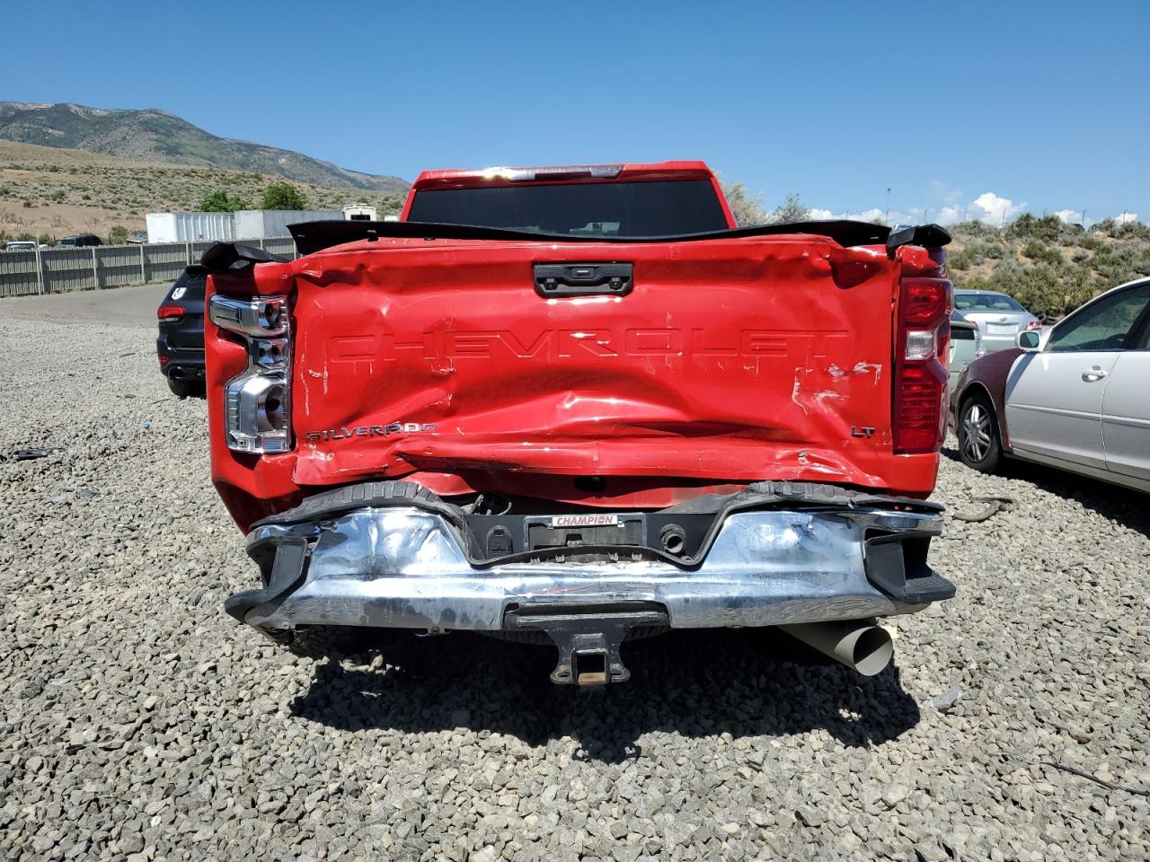 2022 Chevrolet Silverado K2500 Heavy Duty Lt VIN: 1GC4YNEY0NF178677 Lot: 57900214