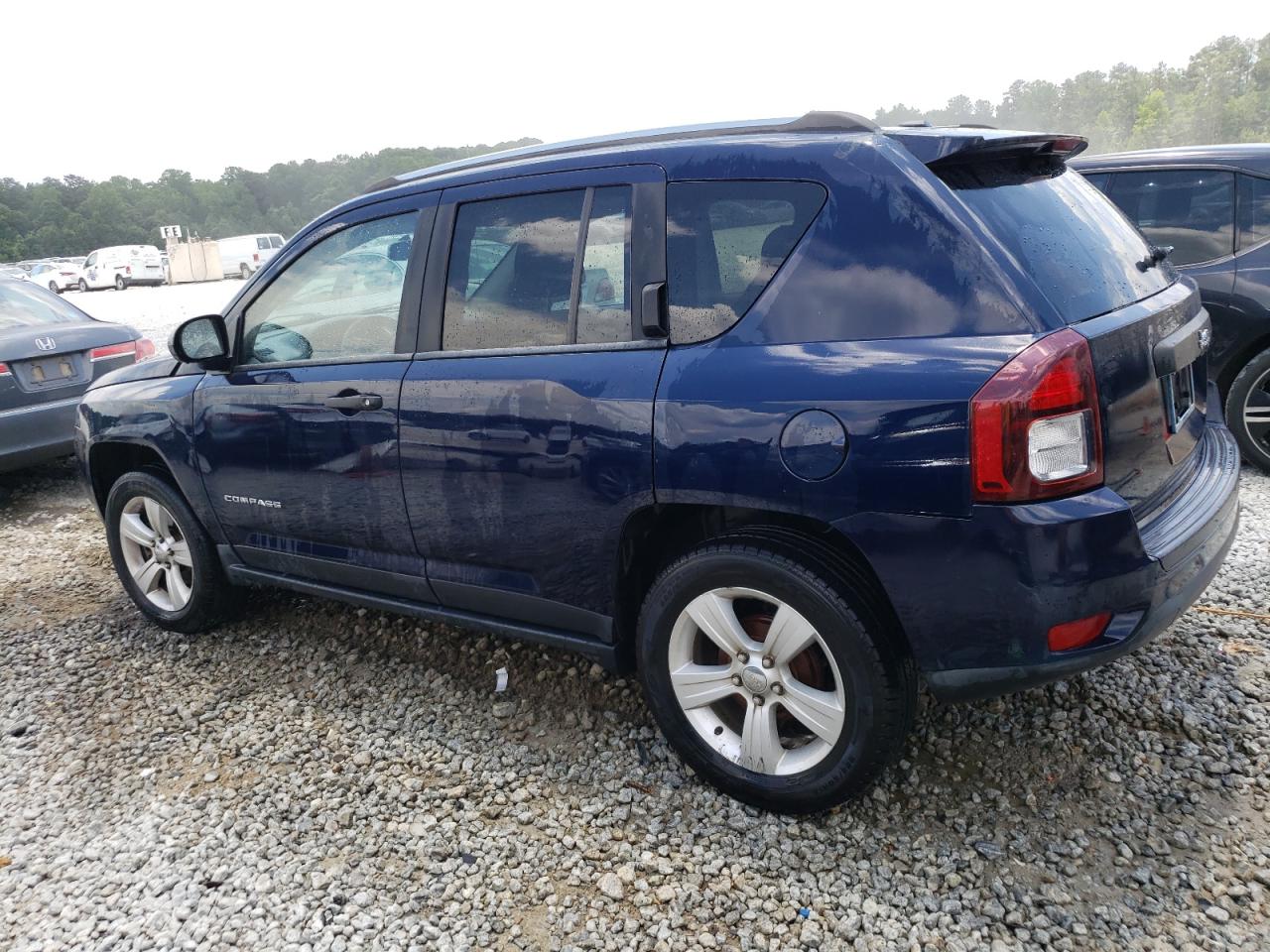 1C4NJCBB7FD110676 2015 JEEP COMPASS - Image 2