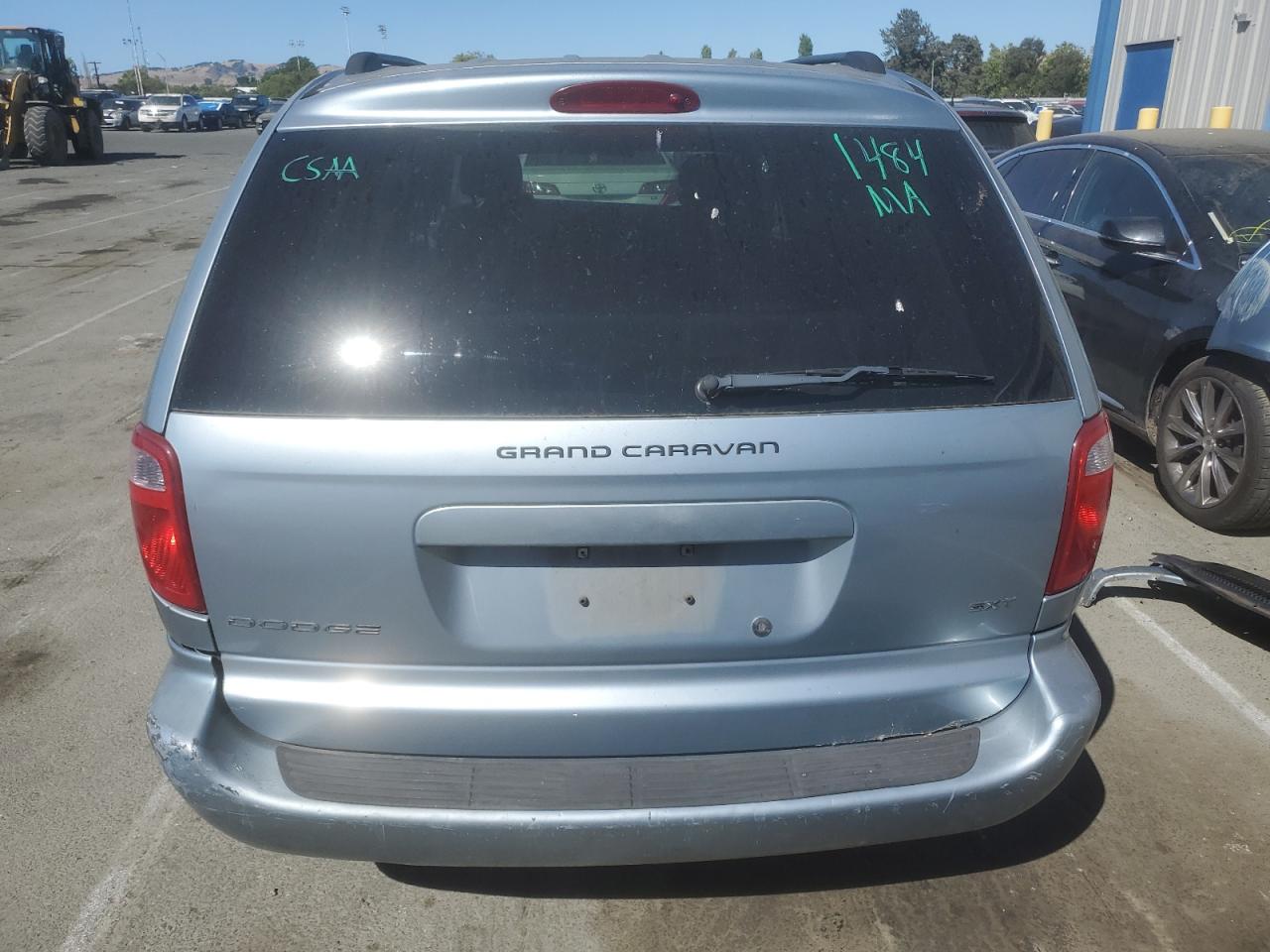 2006 Dodge Grand Caravan Sxt VIN: 2D4GP44L66R879947 Lot: 60484964