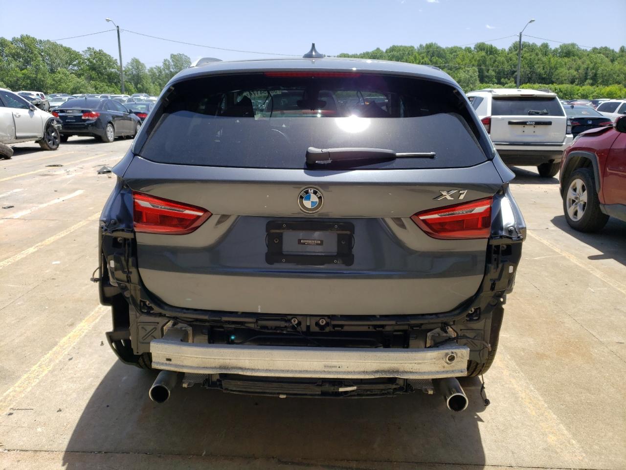 2016 BMW X1 xDrive28I VIN: WBXHT3C37G5E51866 Lot: 56654174