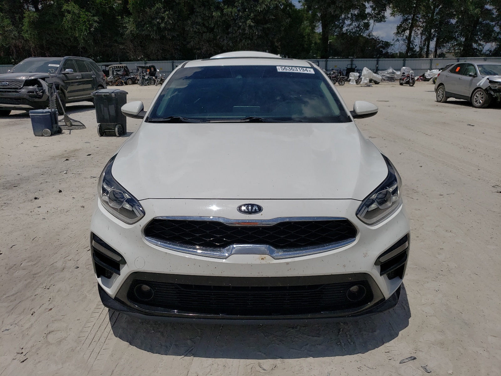 3KPF34ADXKE014587 2019 Kia Forte Gt Line