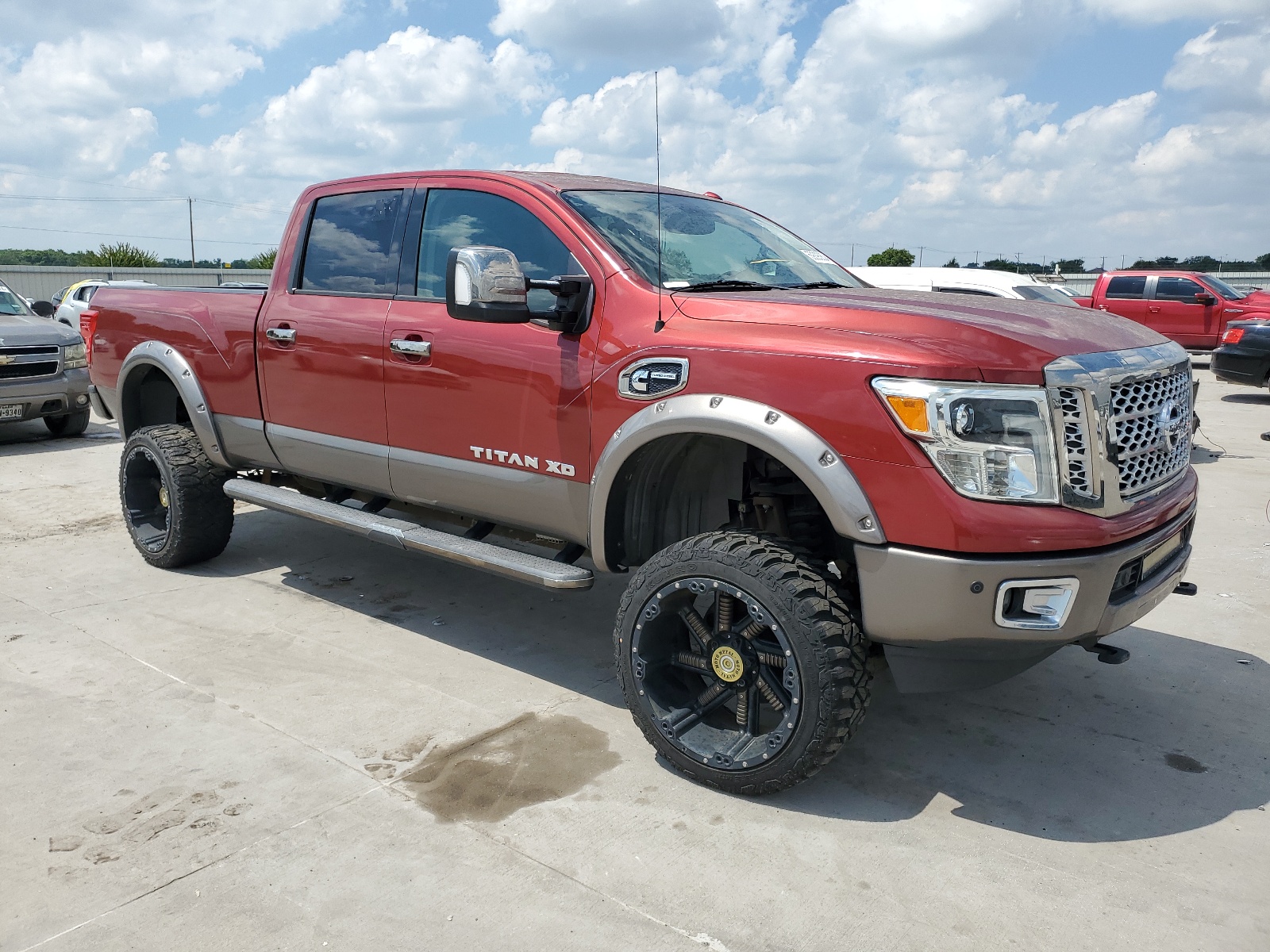 2016 Nissan Titan Xd Sl vin: 1N6BA1F46GN506481