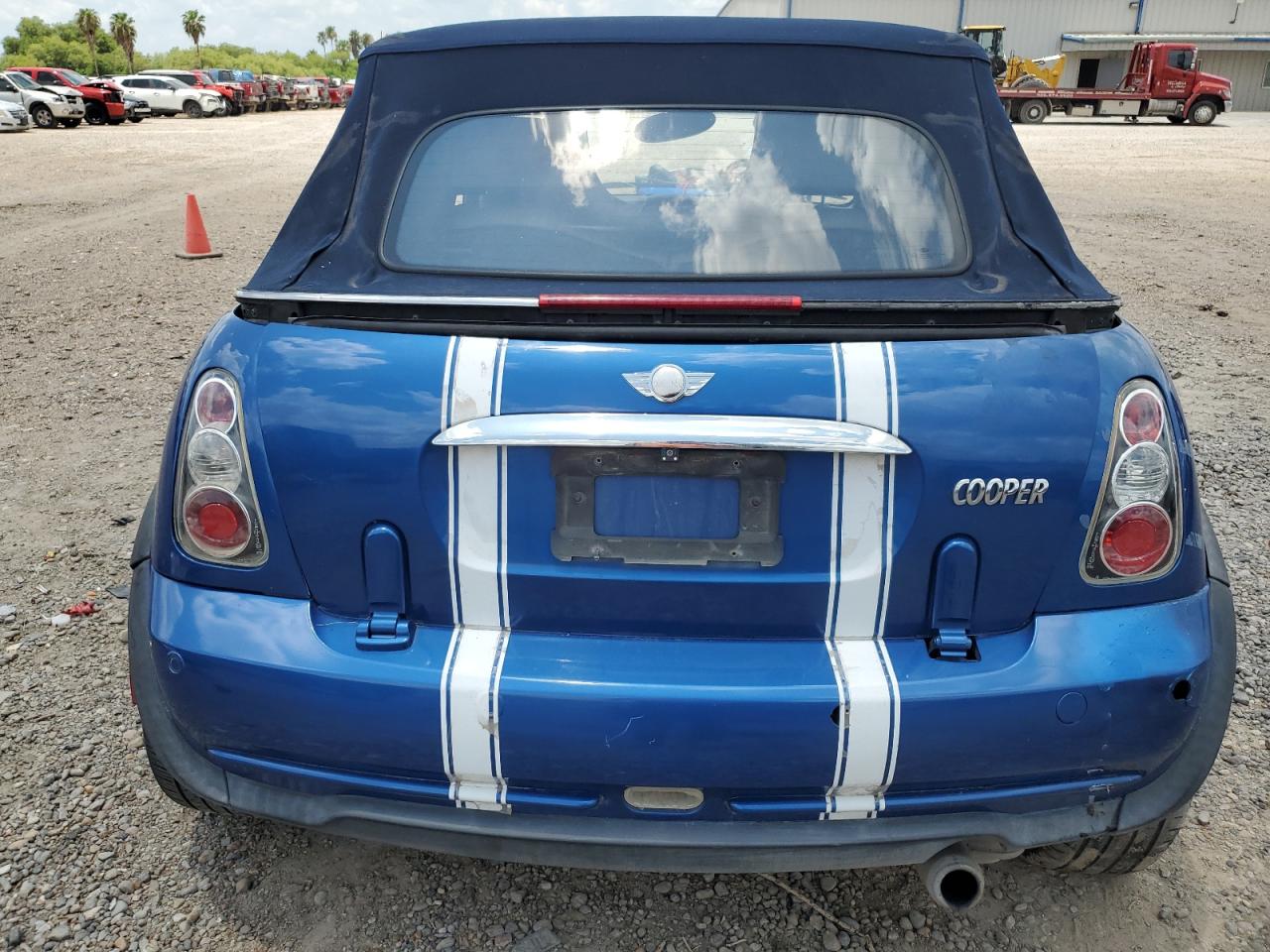 2006 Mini Cooper VIN: WMWRF33586TF65120 Lot: 59824624