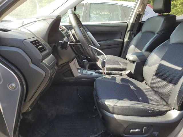  SUBARU FORESTER 2014 Серебристый