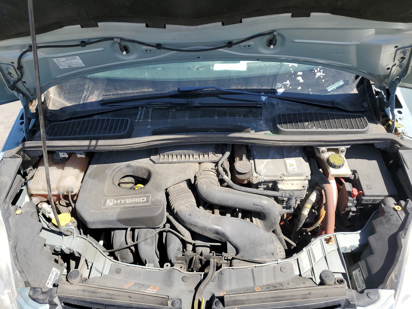 1FADP5AU7DL519181 2013 Ford C-Max Se