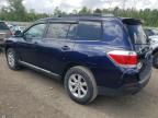 2012 Toyota Highlander Base de vânzare în Leroy, NY - Front End