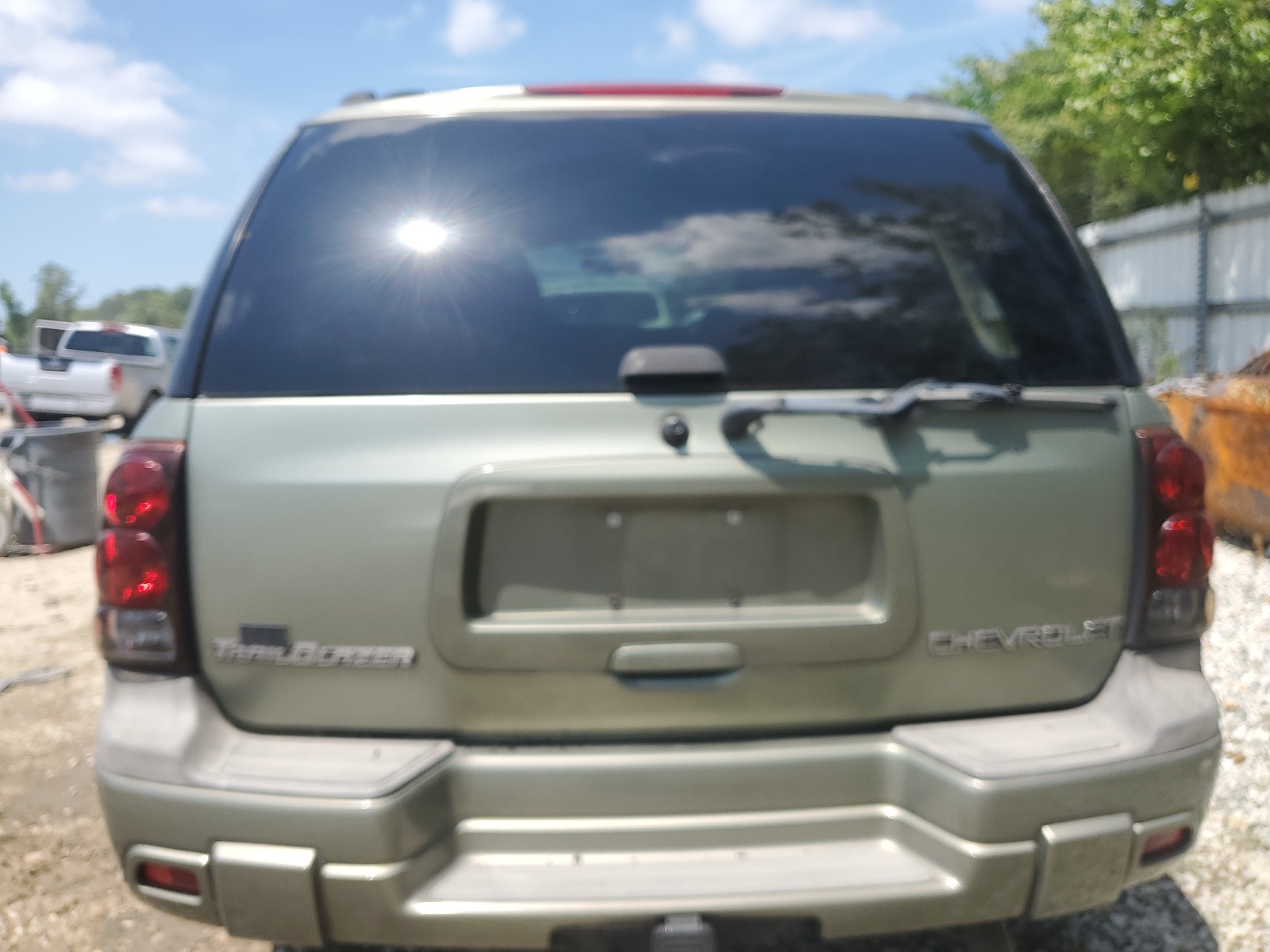 1GNDS13S542334749 2004 Chevrolet Trailblazer Ls