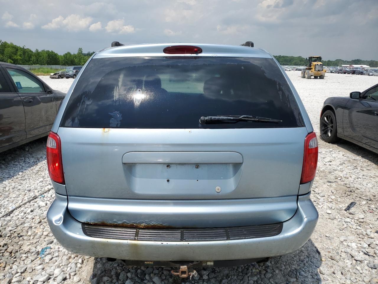 2005 Dodge Grand Caravan Sxt VIN: 2D4GP44L55R557881 Lot: 59205864