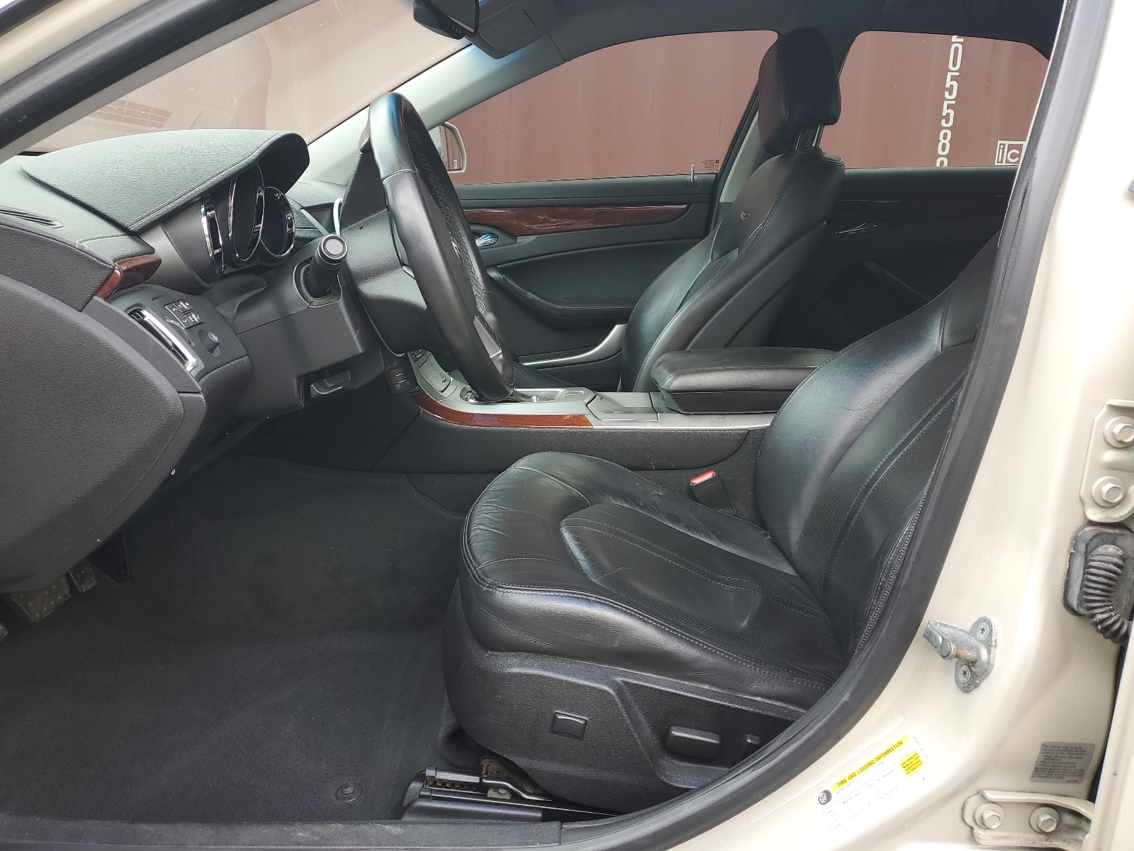 1G6DG5EG7A0122908 2010 Cadillac Cts Luxury Collection