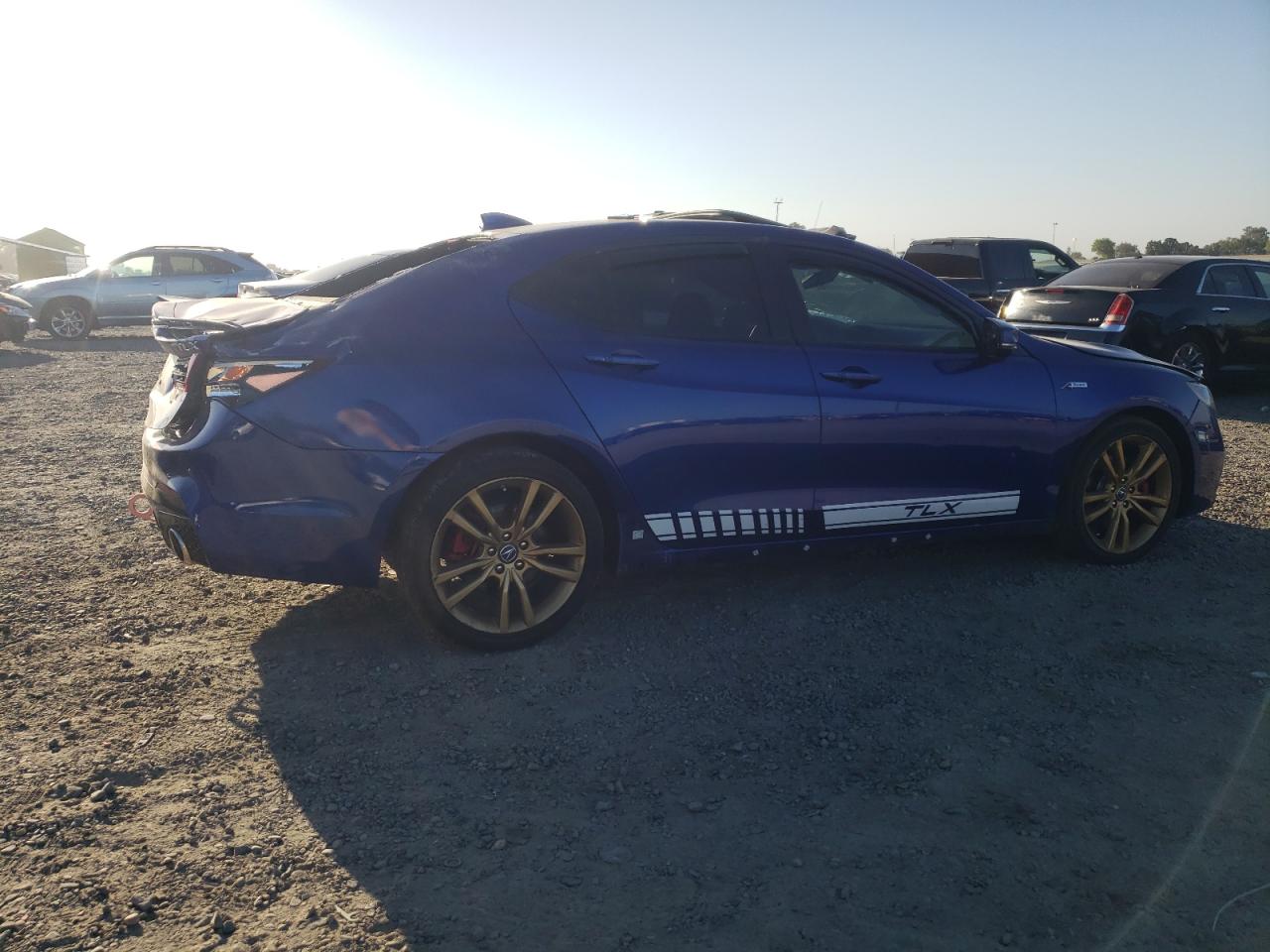 2018 Acura Tlx Tech+A VIN: 19UUB2F66JA011343 Lot: 58659224