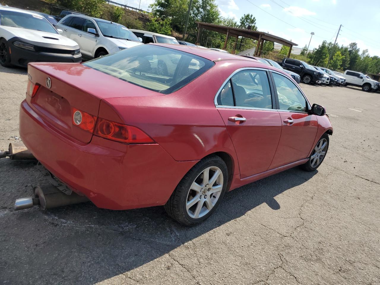 2004 Acura Tsx VIN: JH4CL96974C017721 Lot: 58470594