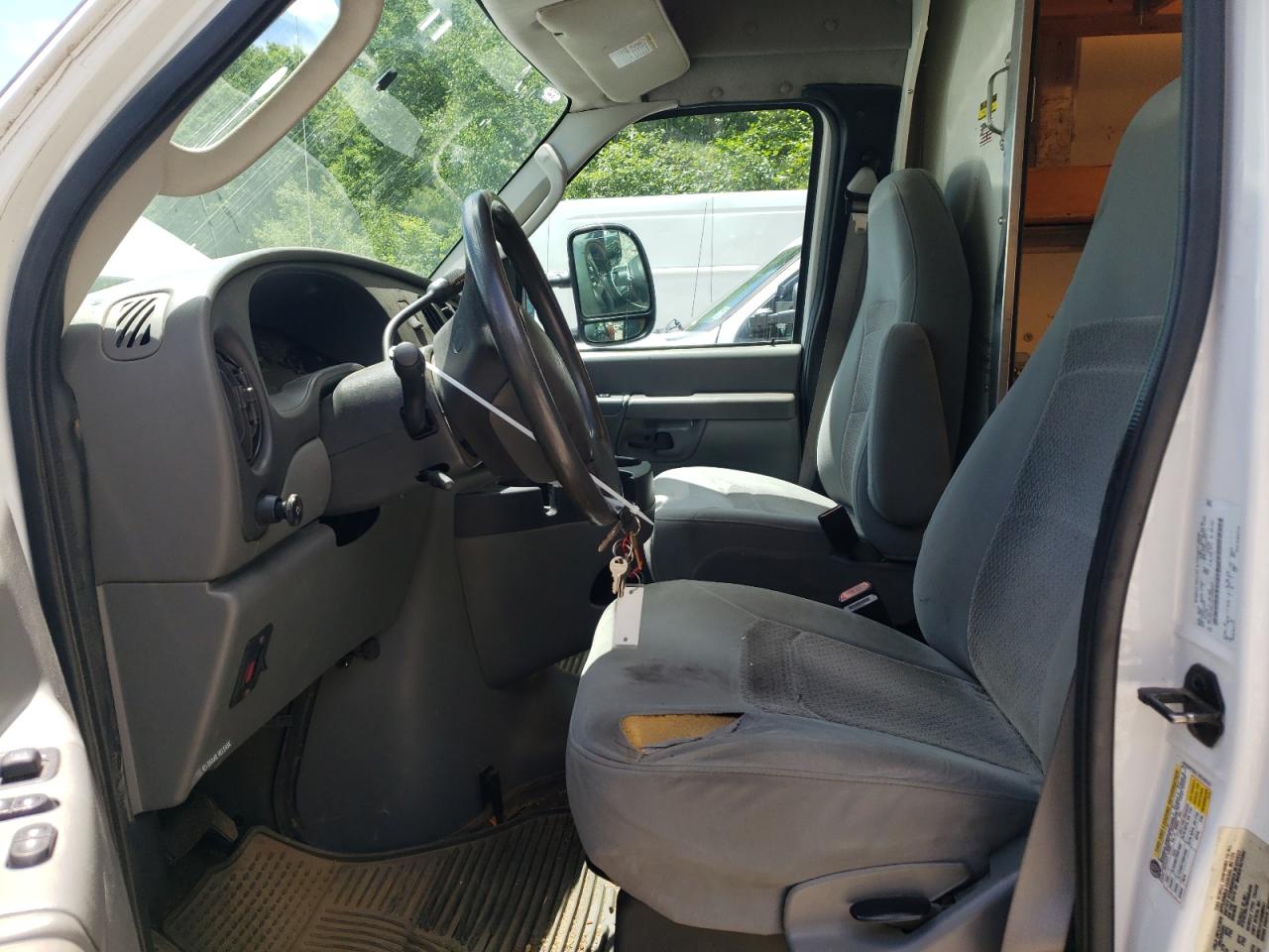 2006 Ford Econoline E350 Super Duty Cutaway Van VIN: 1FDSE35L76HA65836 Lot: 58135784