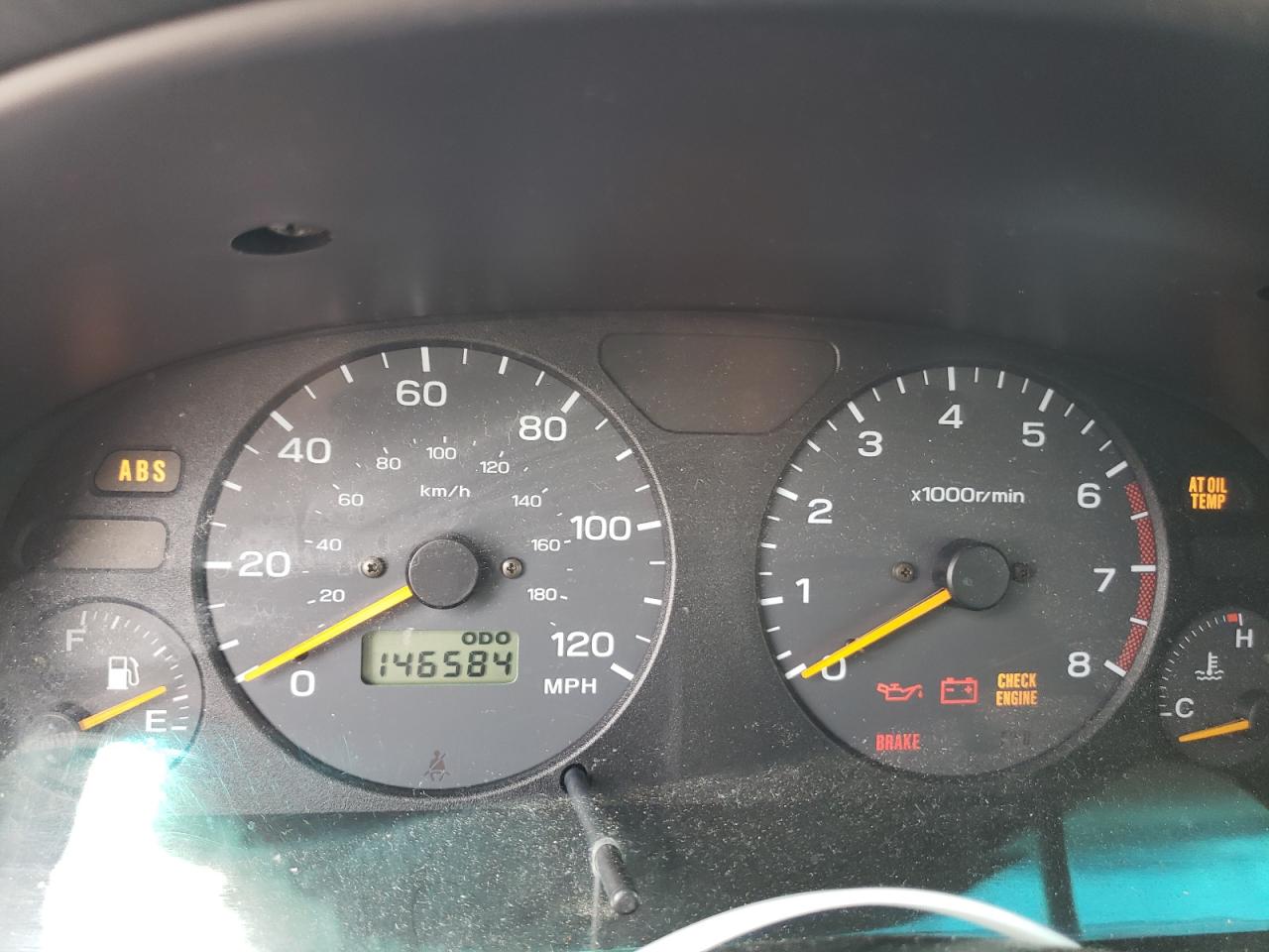 2000 Subaru Forester S VIN: JF1SF6550YH726636 Lot: 56972004